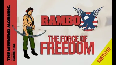 Rambo: A Força da Liberdade 1986
